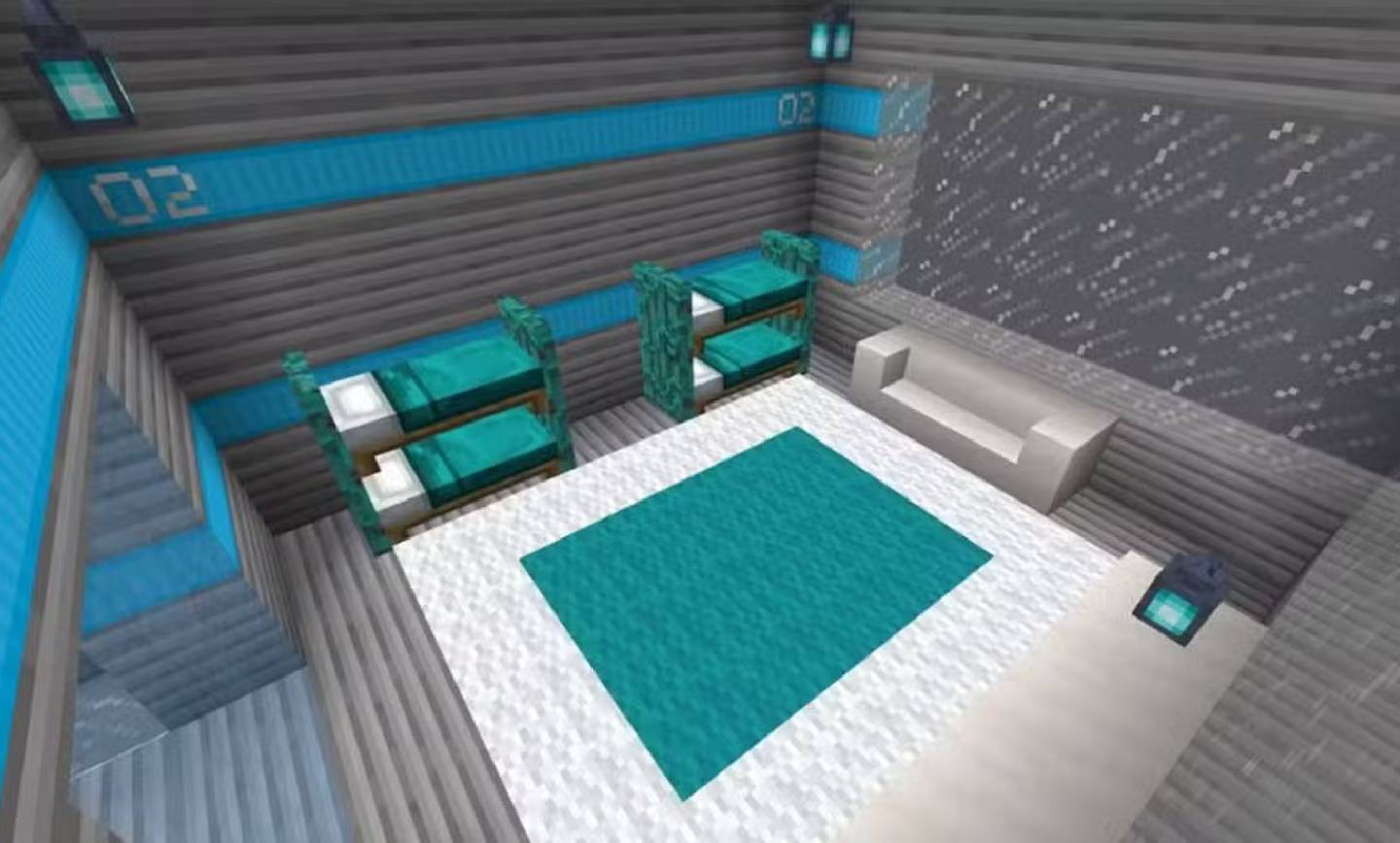 مادهای فضایی ماینکرافت