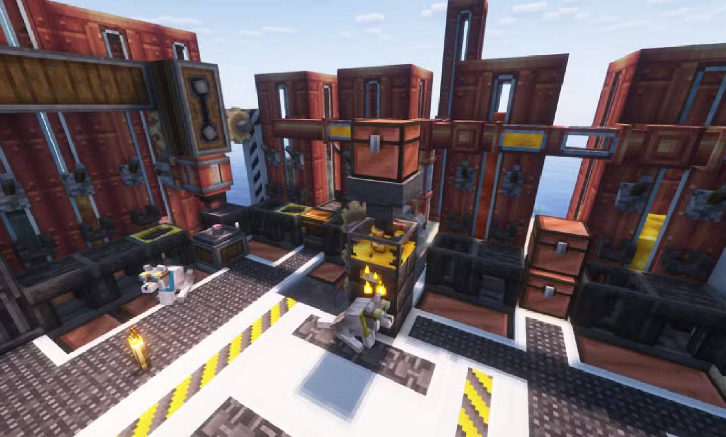 مادهای فضایی ماینکرافت