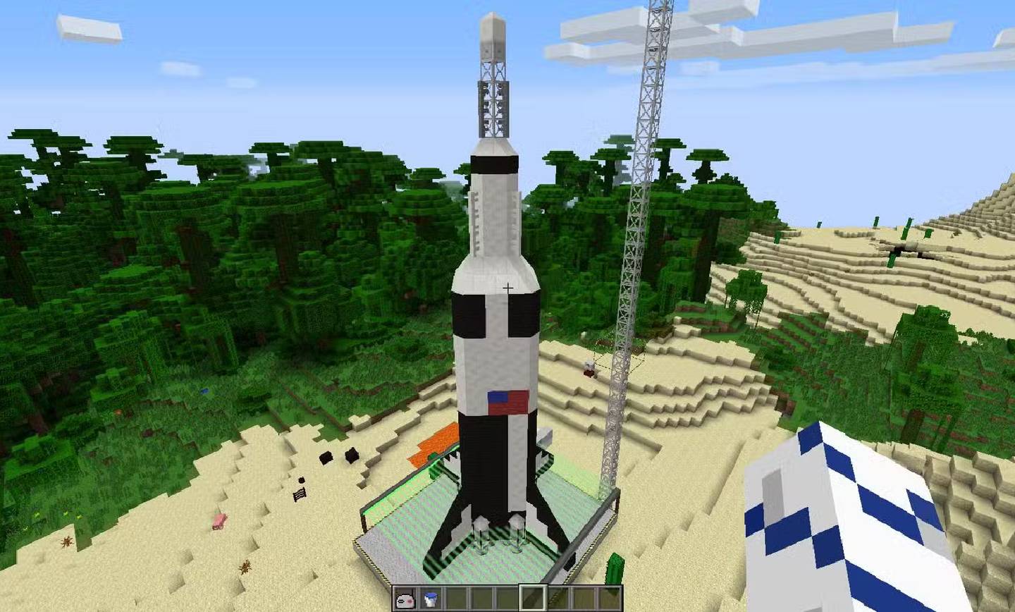 مادهای فضایی ماینکرافت