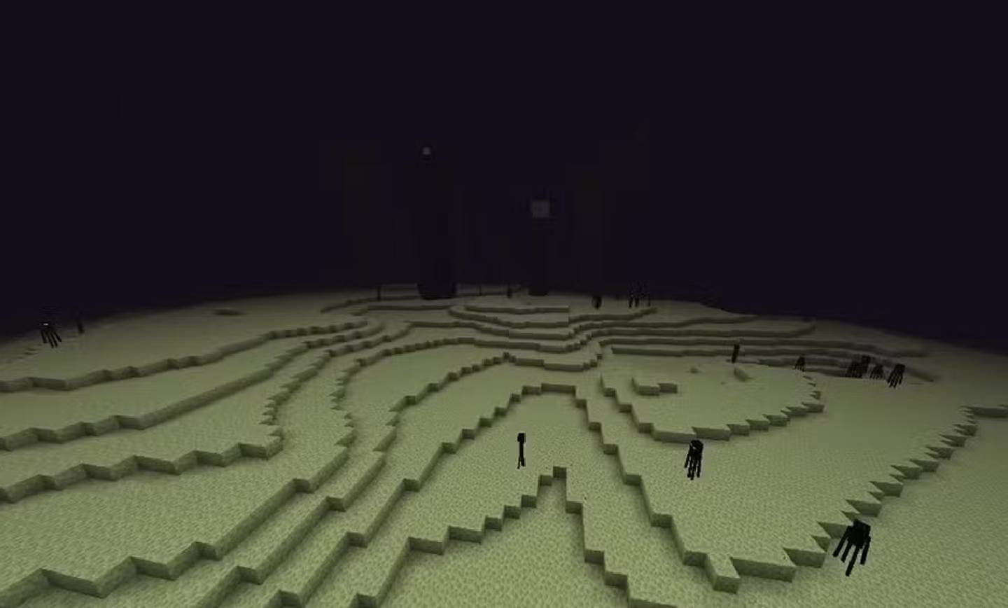 مادهای فضایی ماینکرافت