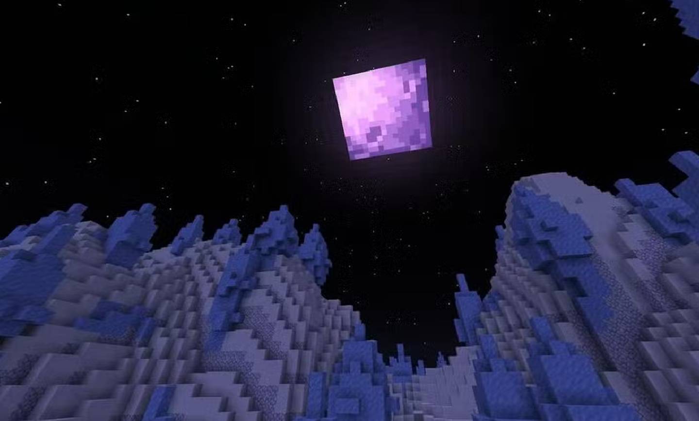 مادهای فضایی ماینکرافت
