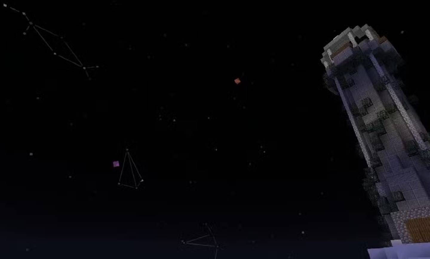 مادهای فضایی ماینکرافت