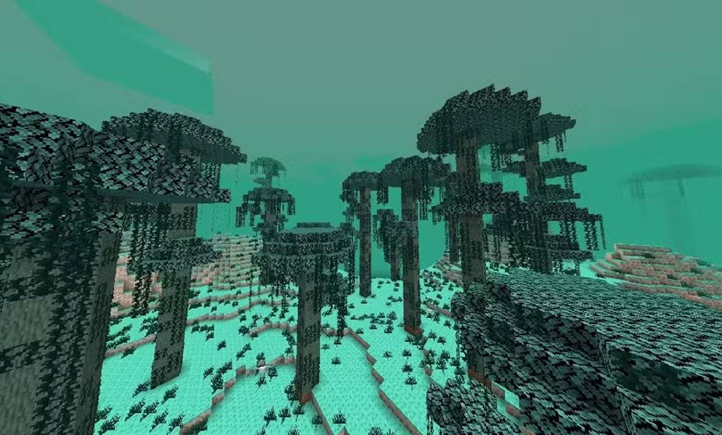 مادهای فضایی ماینکرافت