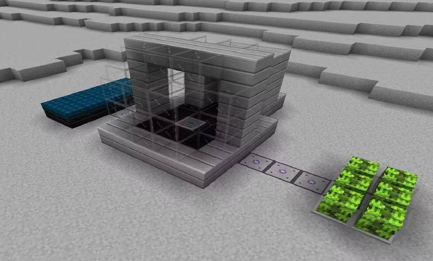 مادهای فضایی ماینکرافت