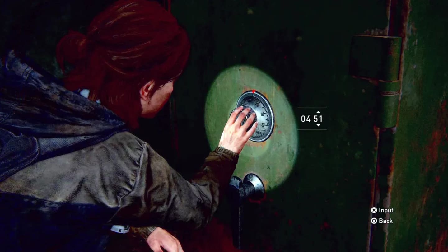 ایستراگ بازی The Last of Us Part 2