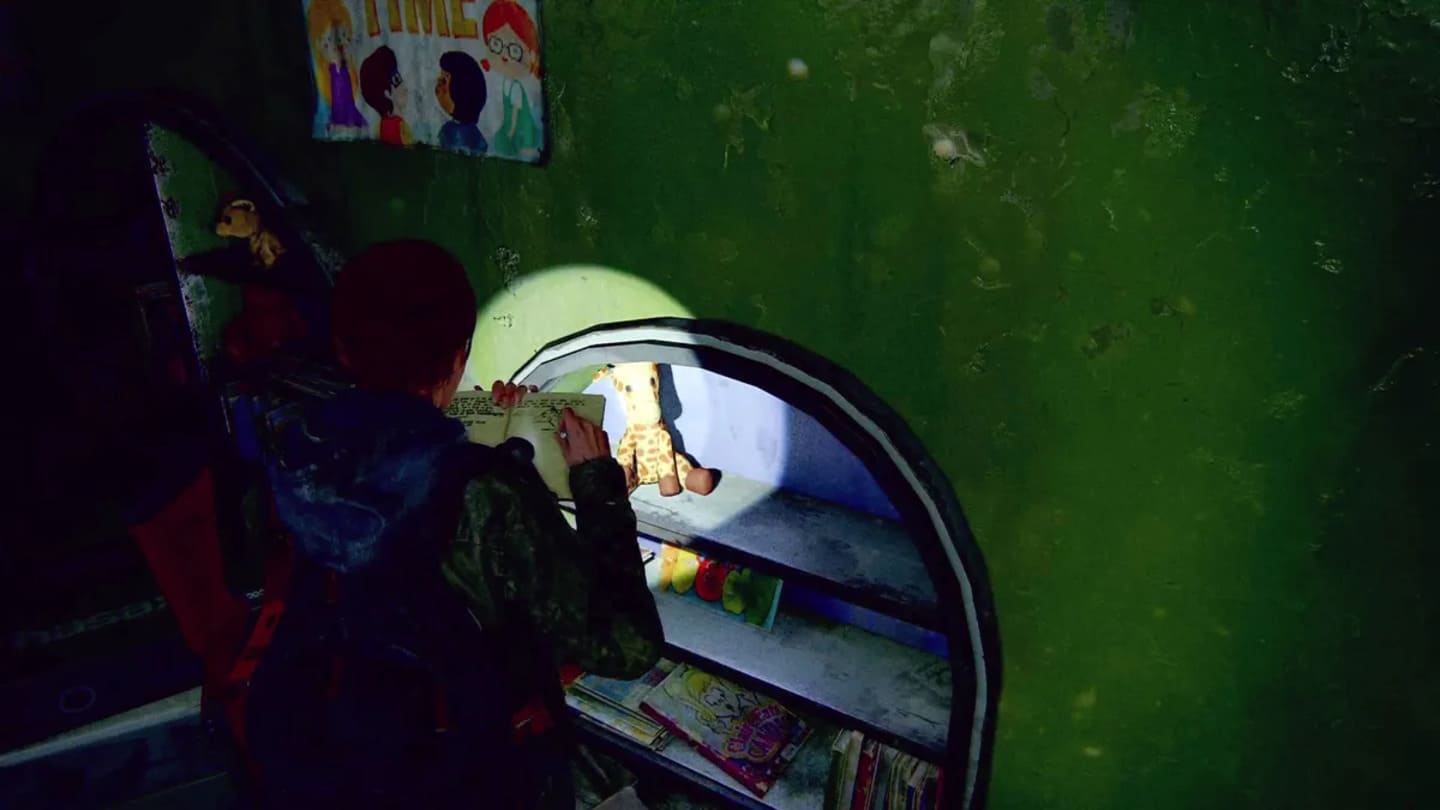 ایستراگ بازی The Last of Us Part 2