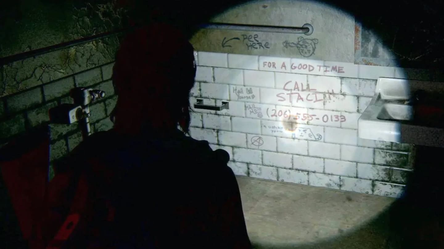 ایستراگ بازی The Last of Us Part 2