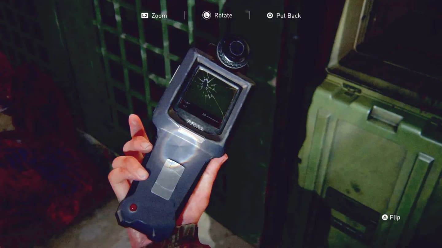 ایستراگ بازی The Last of Us Part 2