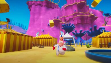 دانلود بازی SpongeBob SquarePants: The Patrick Star