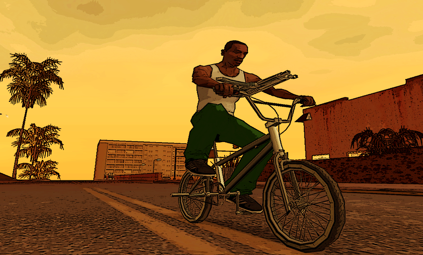 10 حقیقت درباره شخصیت سی‌جی در بازی GTA: San Andreas