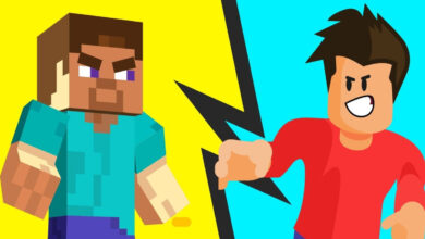 10 بازی روبلاکس که شبیه ماینکرافت هستند