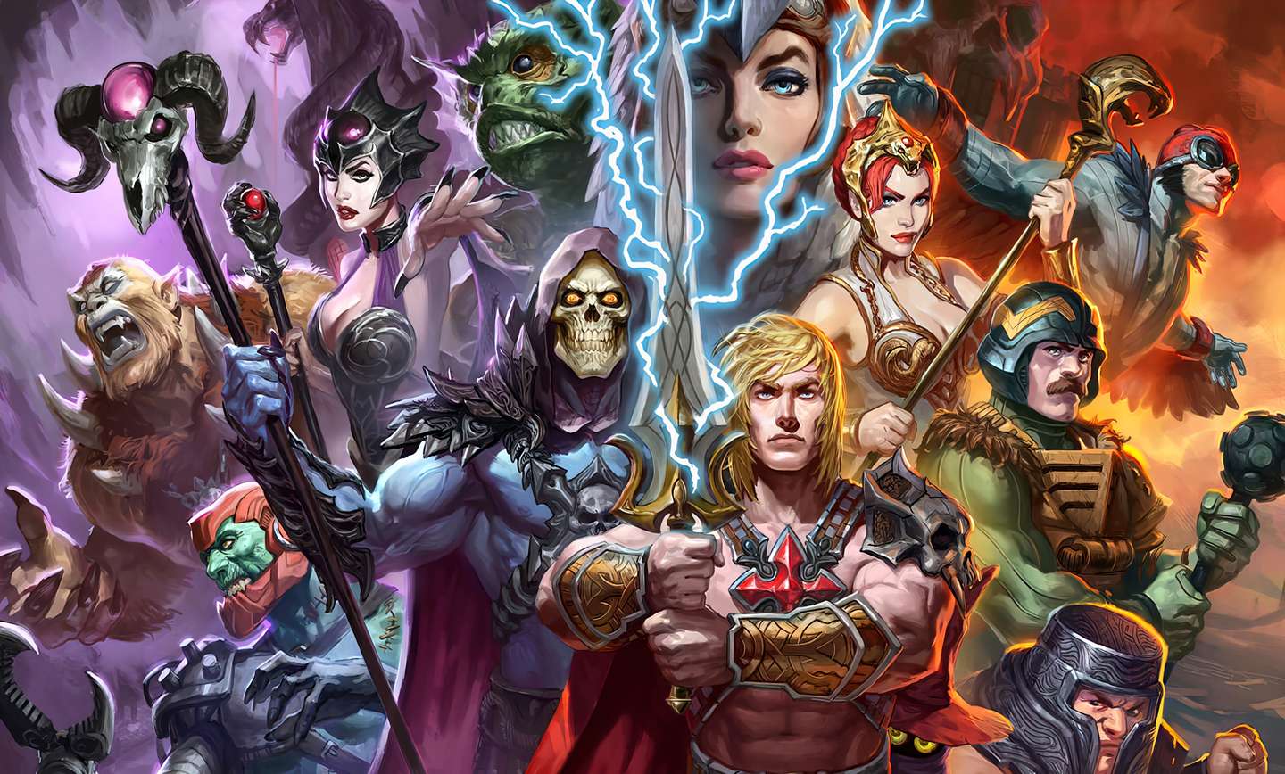 He-Man 
قوی‌ترین شخصیت‌های سریال‌های فانتزی
