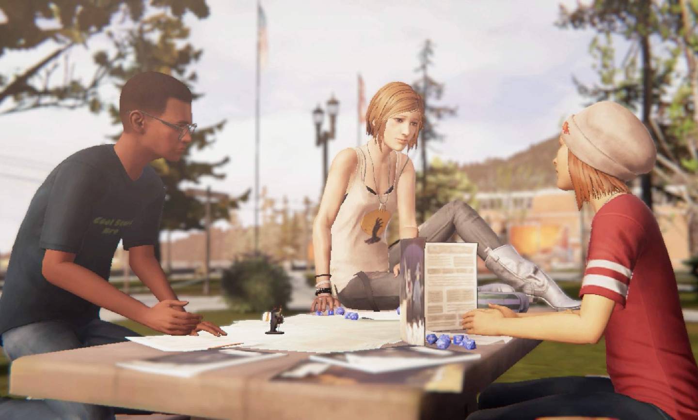 7 صحنه از بازی Life is Strange: Before the Storm که فراموش نمی‌شوند