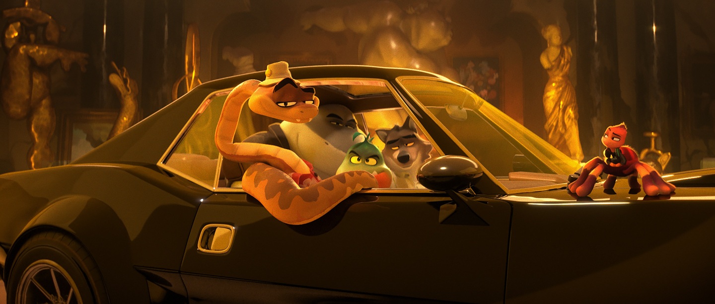 نقد انیمیشن رفقای بد ۲