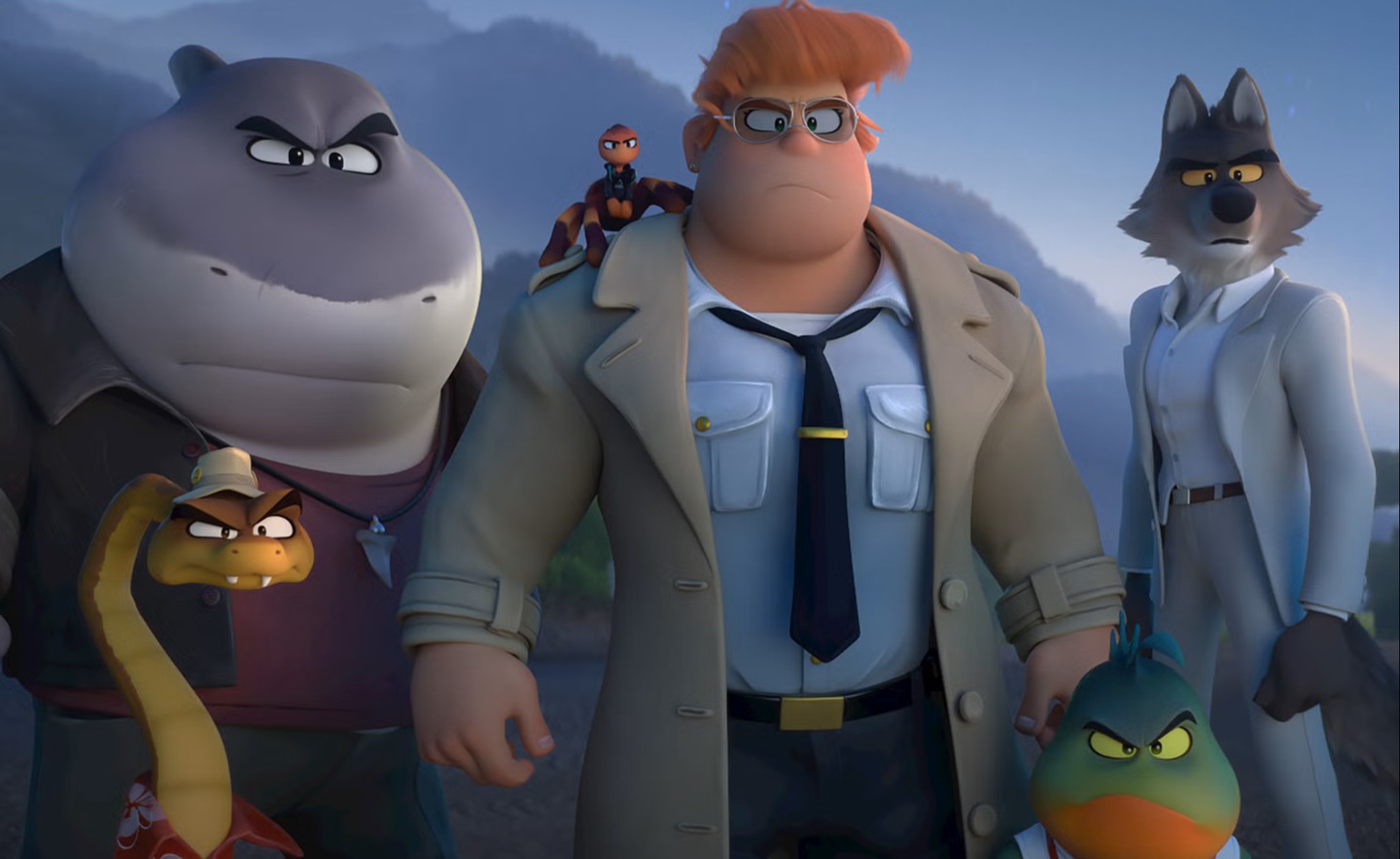 انیمیشن رفقای بد ۲