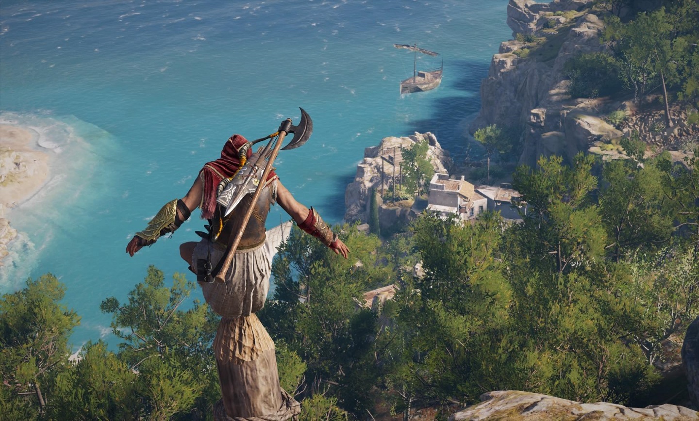 دانلود بازی Assassins Creed Odyssey برای کامپیوتر