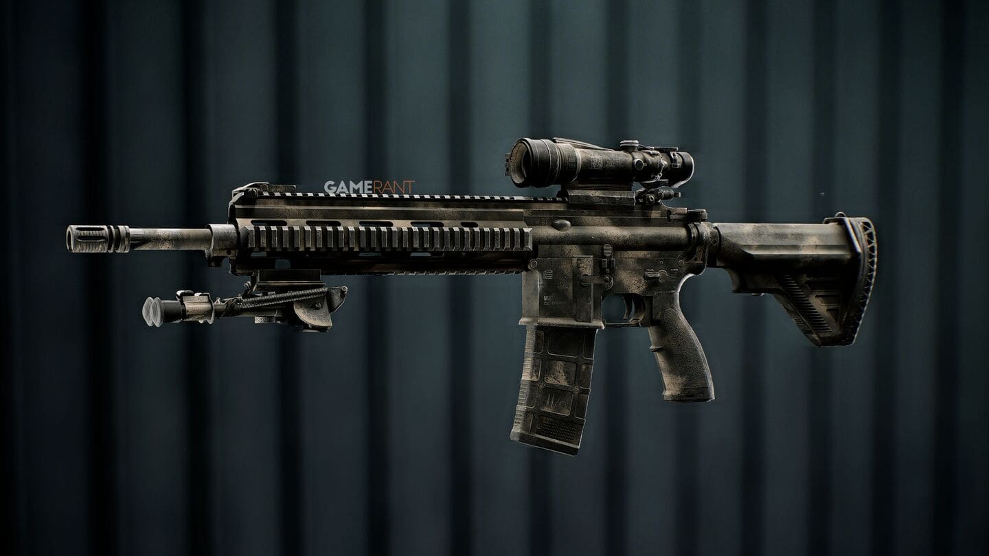 اسلحههای بتلفیلد ۶