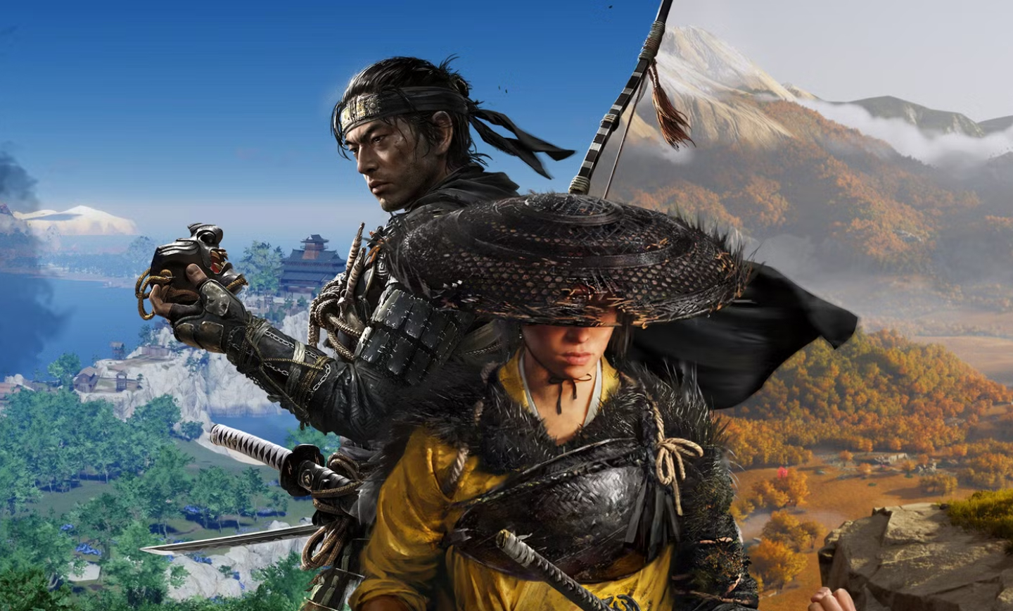 مقایسهی بازیهای Ghost of Yotei و Ghost of Tsushima