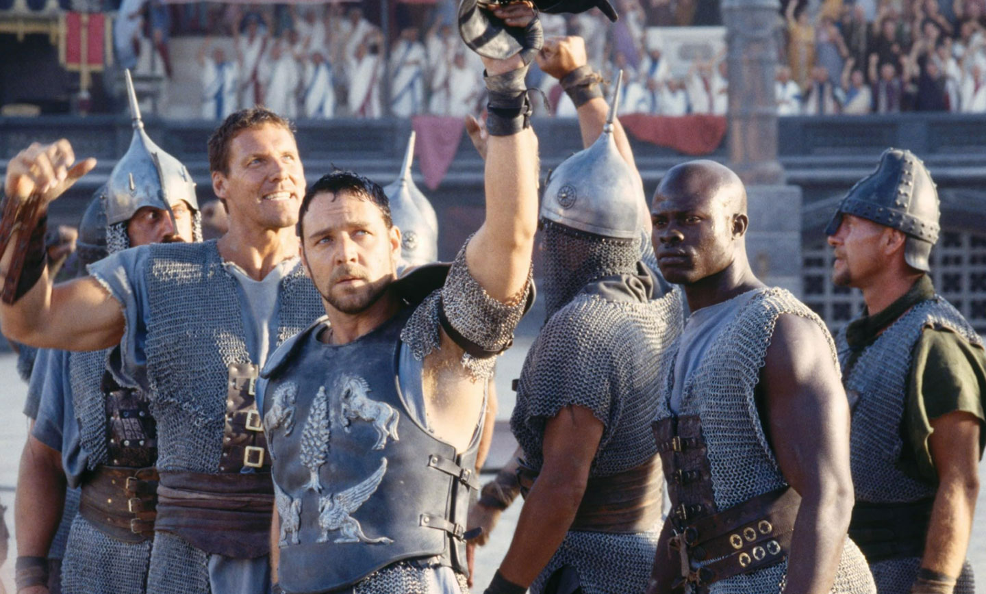 8 فیلم حماسی تاریخی برتر قرن بیست و یک
