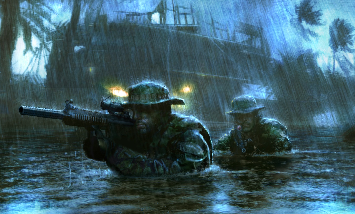 دانلود بازی Medal of Honor: Warfighter 