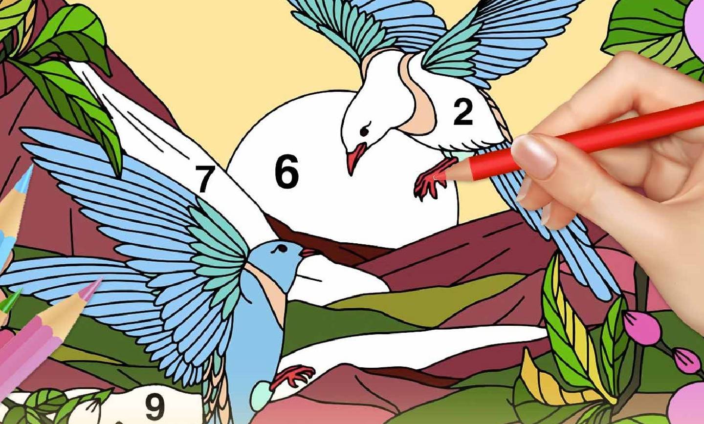 معرفی 12 اپلیکیشن رنگ آمیزی کودکان