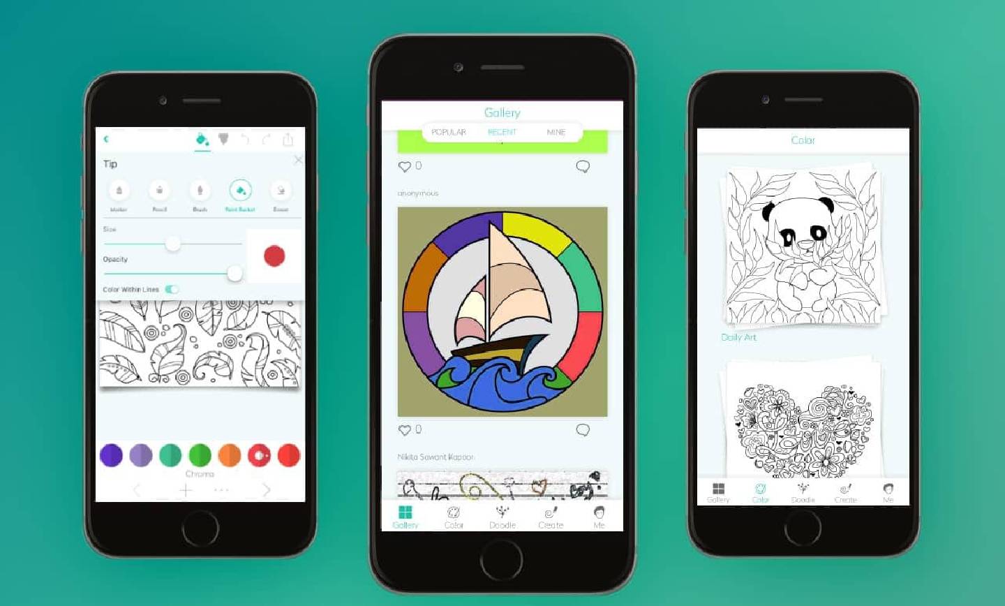 معرفی 12 اپلیکیشن رنگ آمیزی کودکان