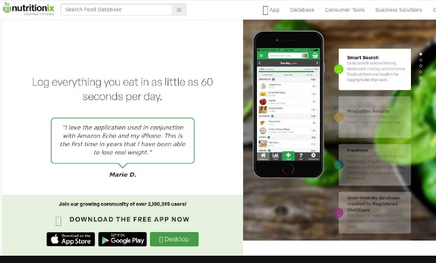 9 اپلیکیشن کالری شمار برگزیده در سال 2025