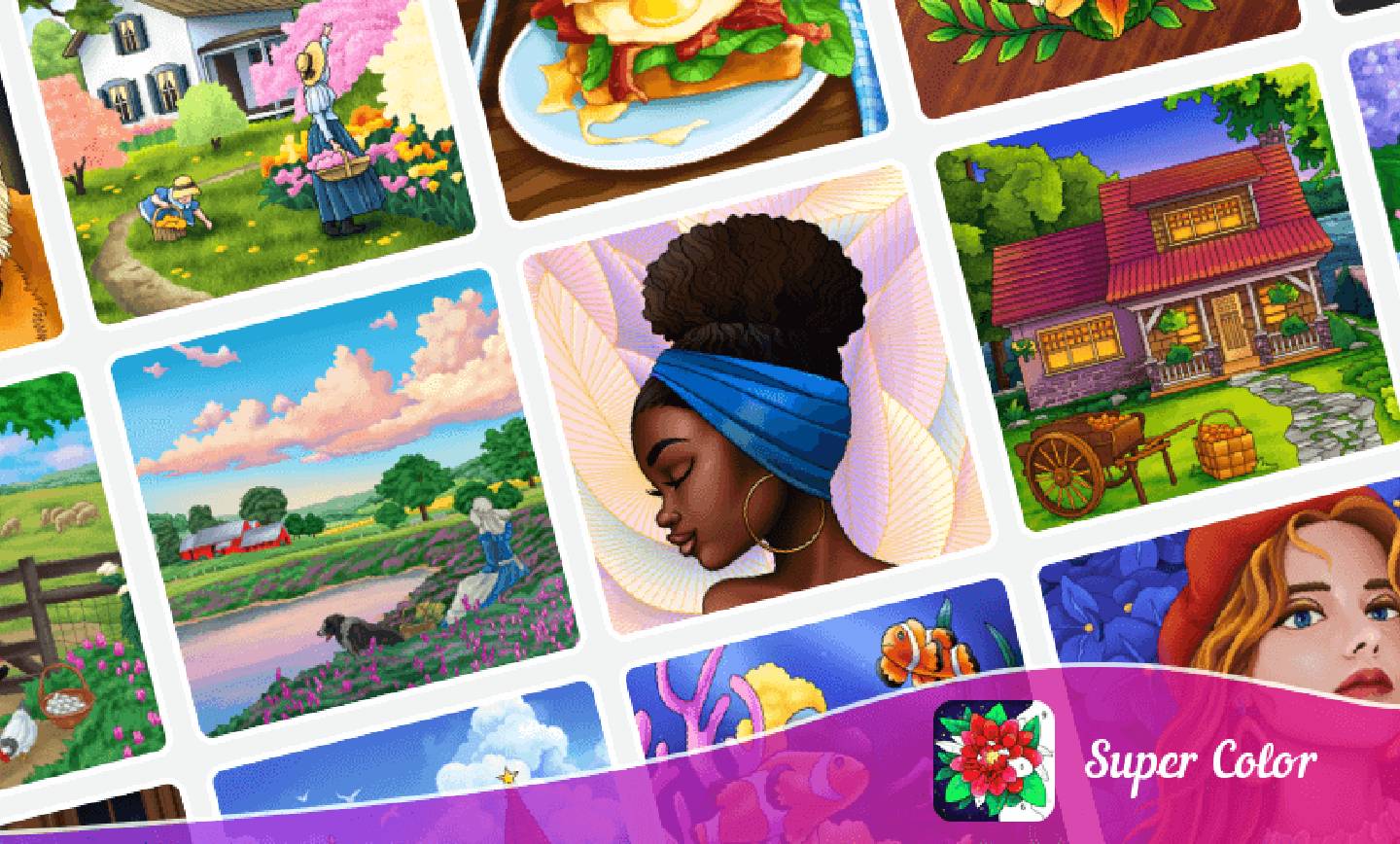 معرفی 12 اپلیکیشن رنگ آمیزی کودکان