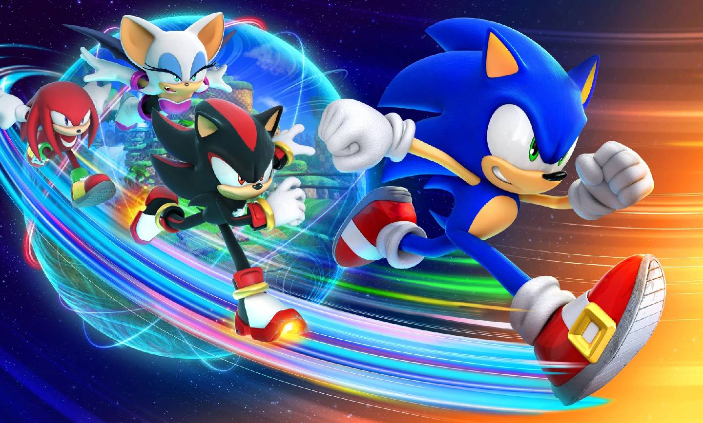 Sonic از شخصیت بازی‌های ویدیویی که نمی‌توانند شنا کنند