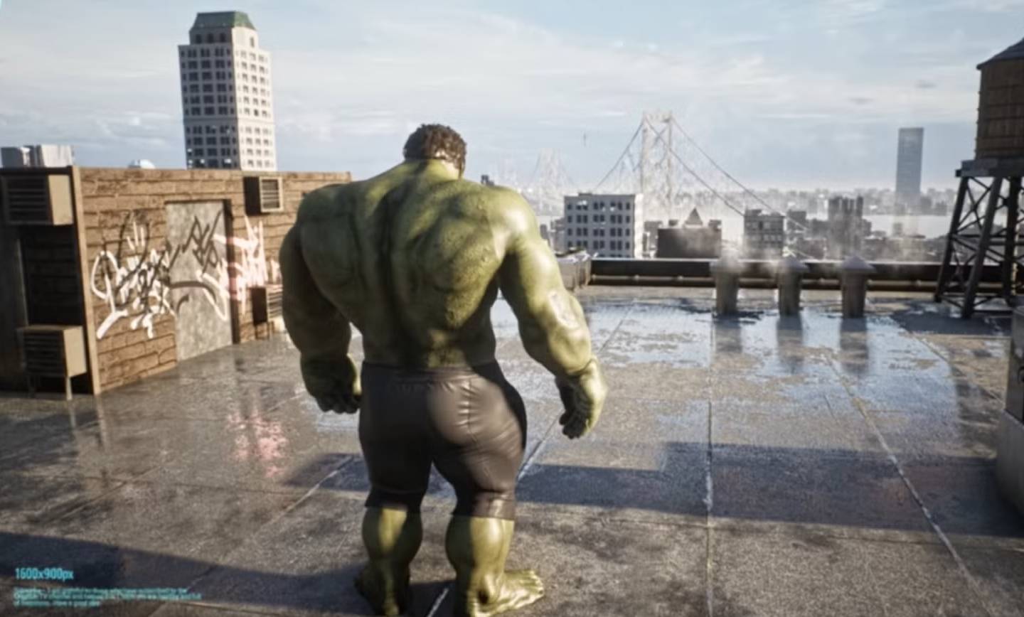 The Incredible Hulk