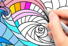 12 اپلیکیشن رنگ آمیزی