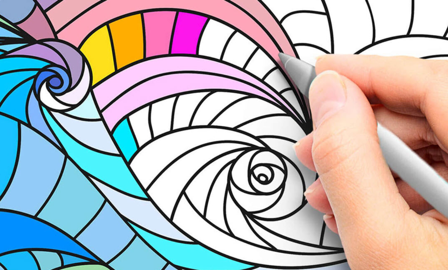 12 اپلیکیشن رنگ آمیزی