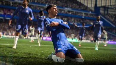 راهنمای شادی گل بازی FC 26