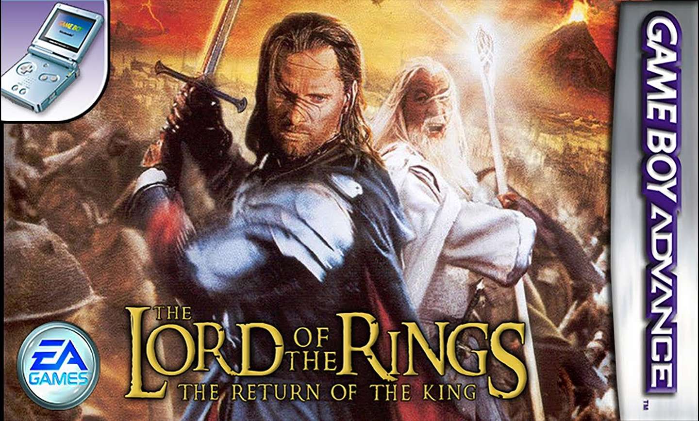 The Lord of the Rings: The Return of the King on GBA 