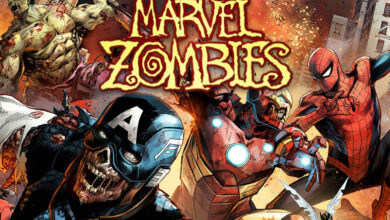 بهترین زامبیهای سریال انیمیشنی زامبیهای مارول (Marvel Zombies)