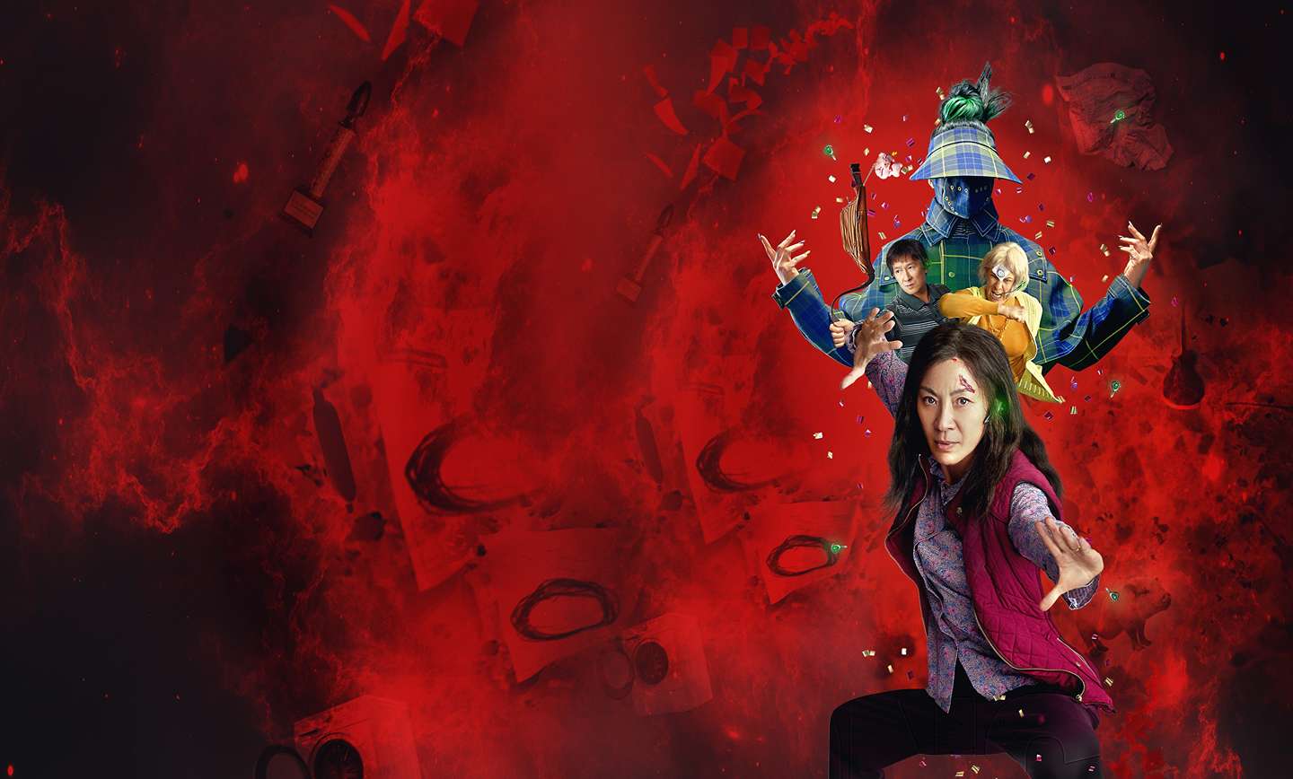 'Everything Everywhere All at Once' (2022)
بهترین فیلمهای بصری