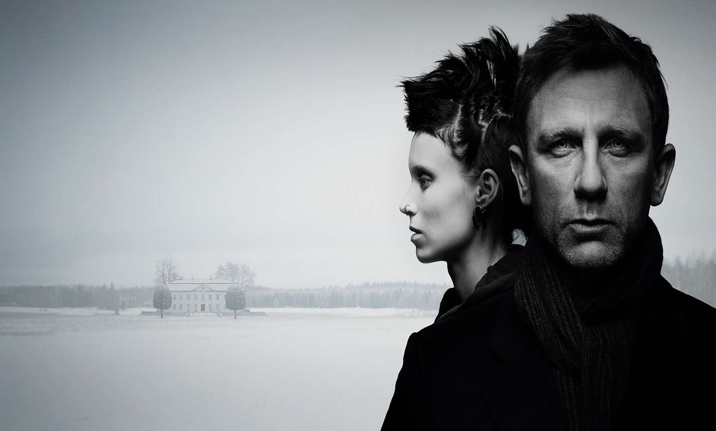 The Girl With The Dragon Tattoo (2011)
بهترین فیلم‌های هیجان‌انگیز روزنامه‌نگاری