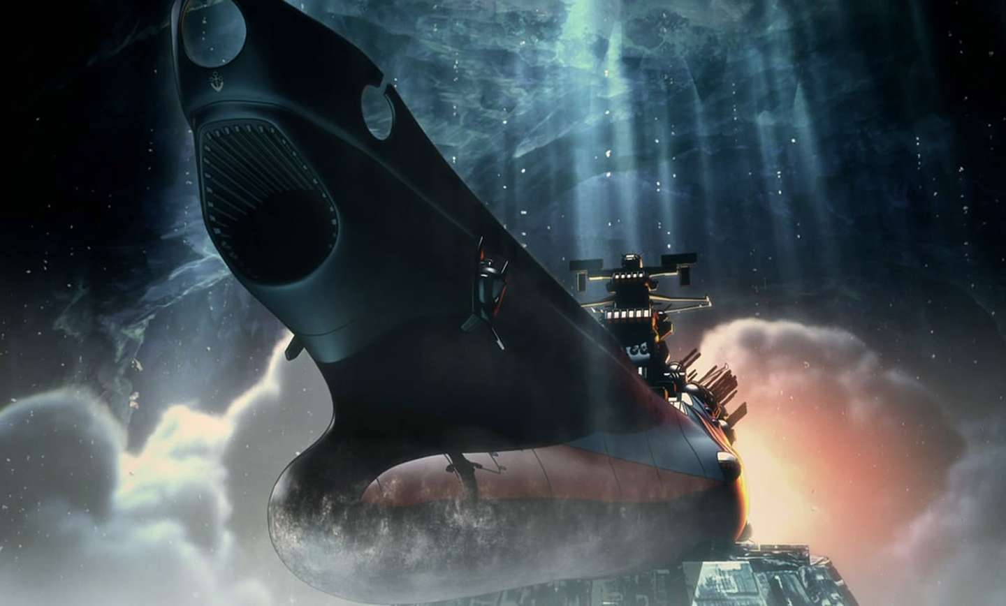 'Space Battleship Yamato' (2010)
بهترین فیلمهای هیجان انگیز فضایی