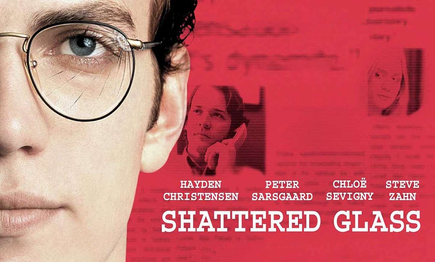 Shattered Glass (2003)
بهترین فیلم‌های هیجان‌انگیز روزنامه‌نگاری