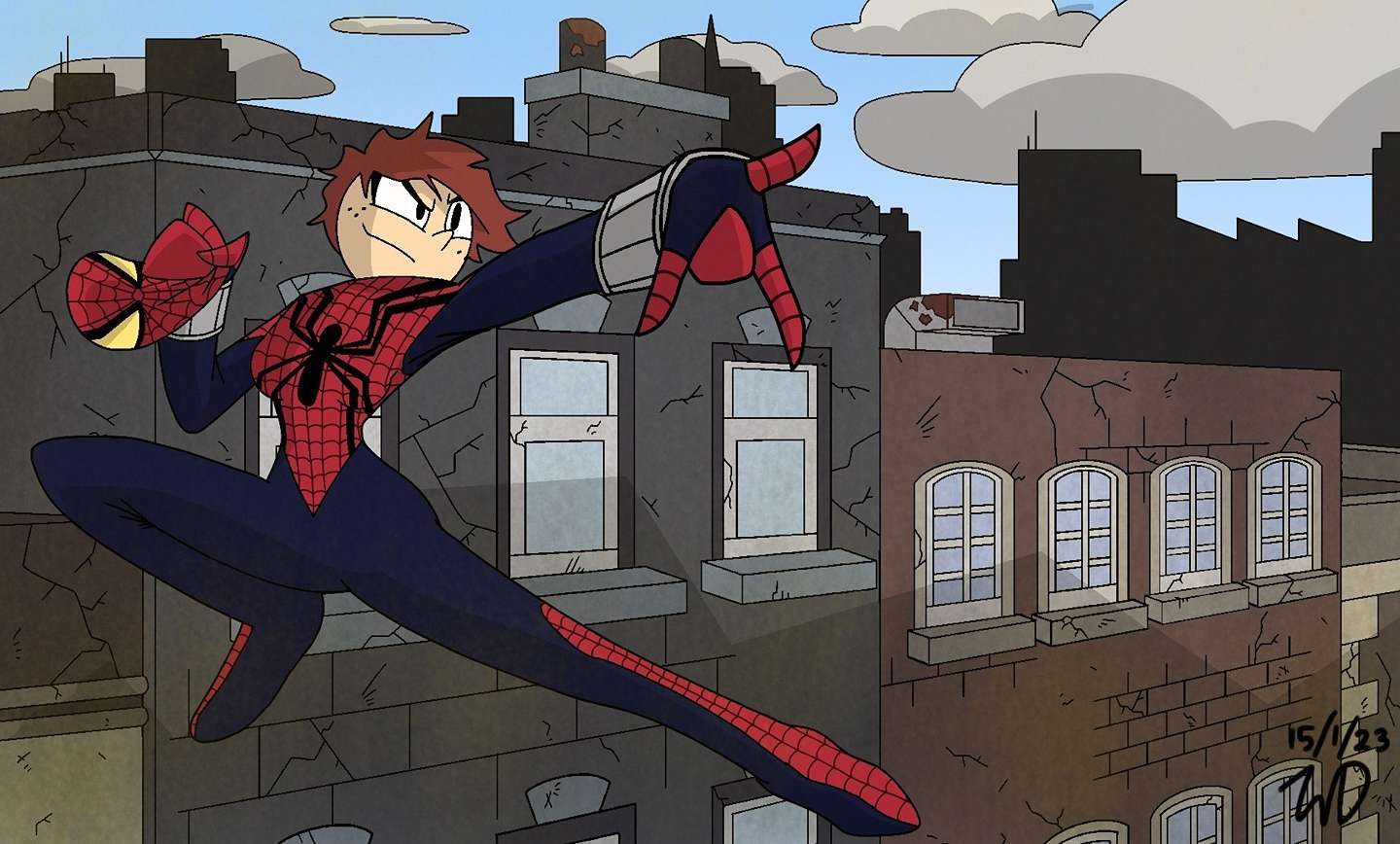 Mayday Parker
بهترین شخصیت‌های عنکبوتی انتقام جویان جنگ‌های پنهان