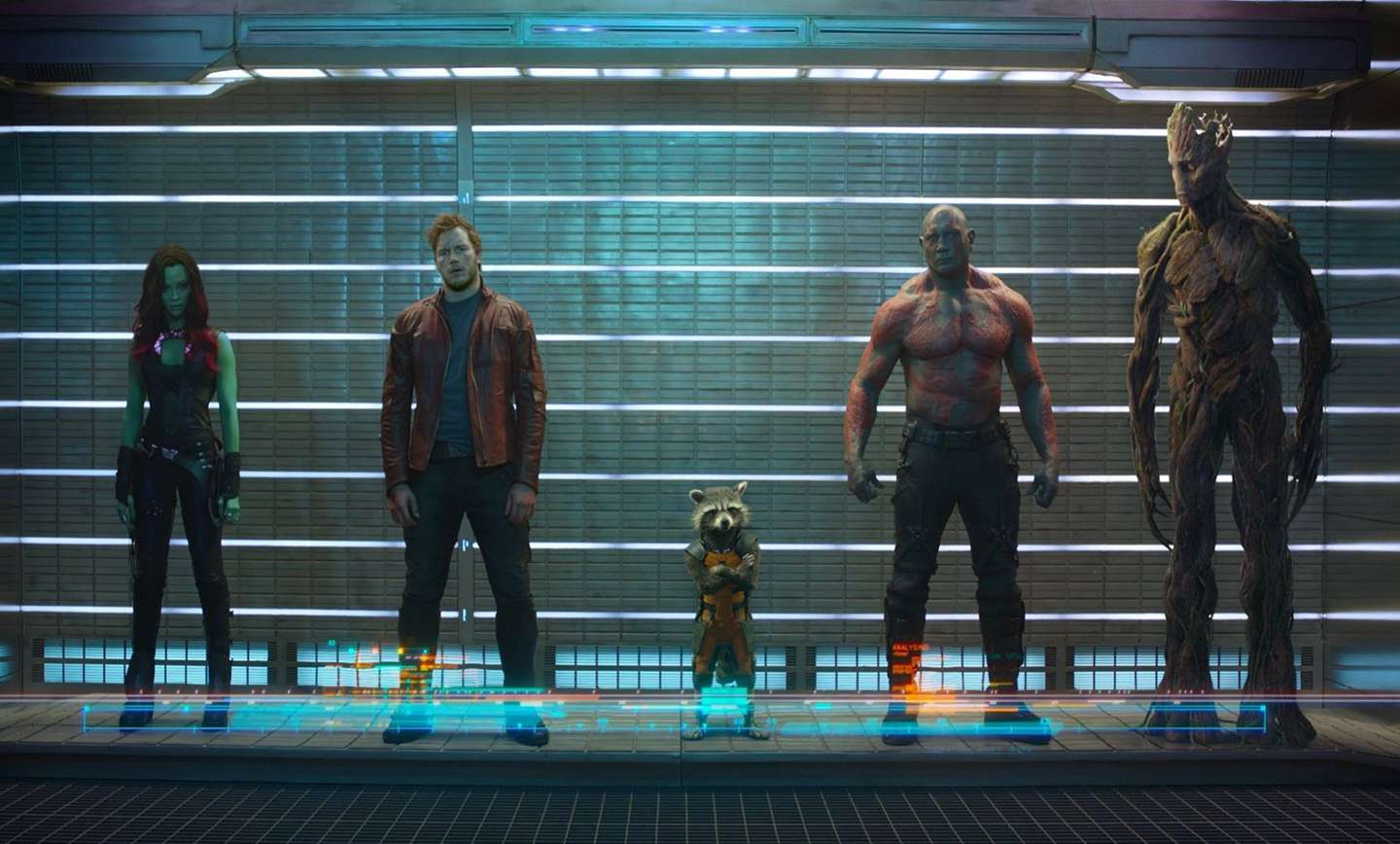 'Guardians of the Galaxy' (2014)
بهترین فیلمهای هیجان انگیز فضایی