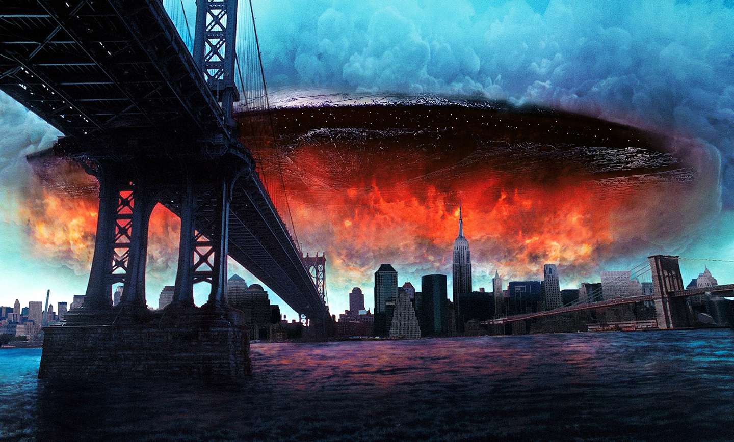 'Independence Day' (1996)
بهترین فیلمهای هیجان انگیز فضایی