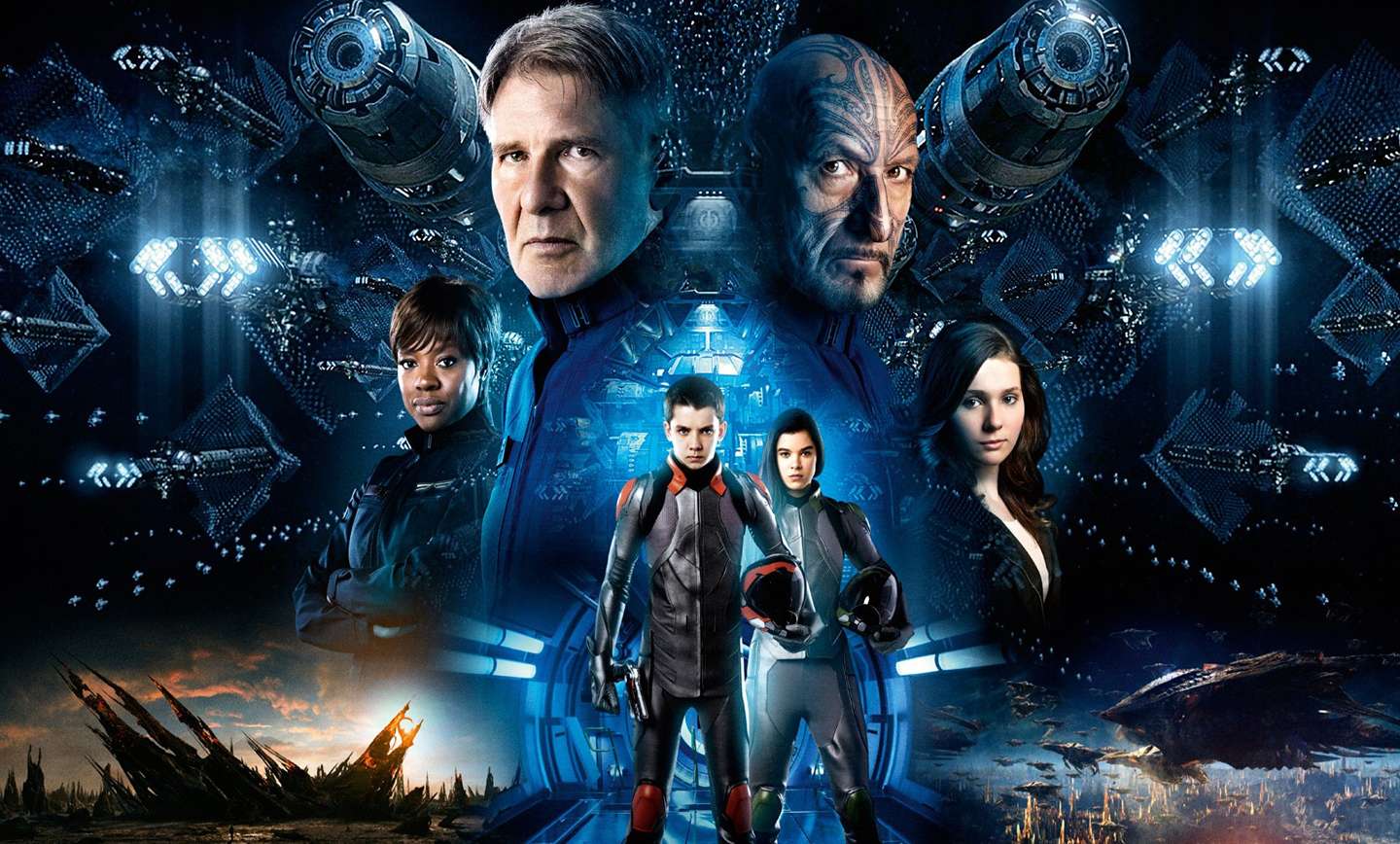 'Ender’s Game' (2013)
بهترین فیلمهای هیجان انگیز فضایی