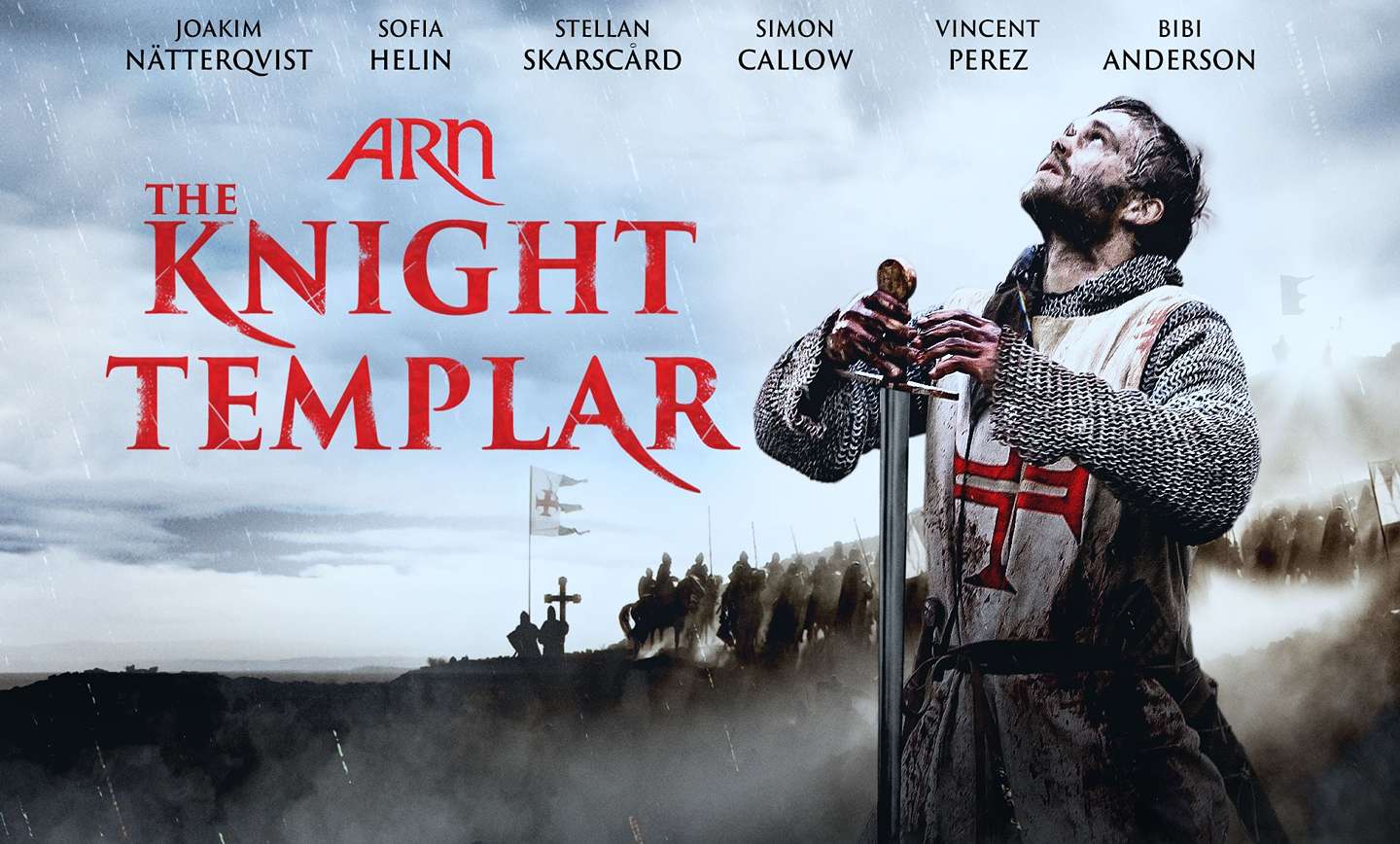 'Arn: The Knight Templar' (2007)
بهترین فیلم‌های جنگ‌های صلیبی