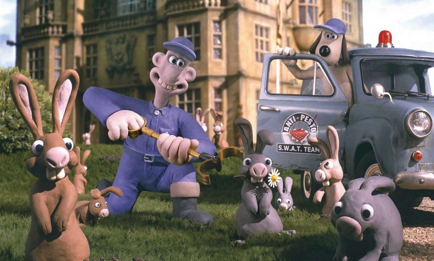 Wallace & Gromit: The Curse Of The Were-Rabbit (2005)