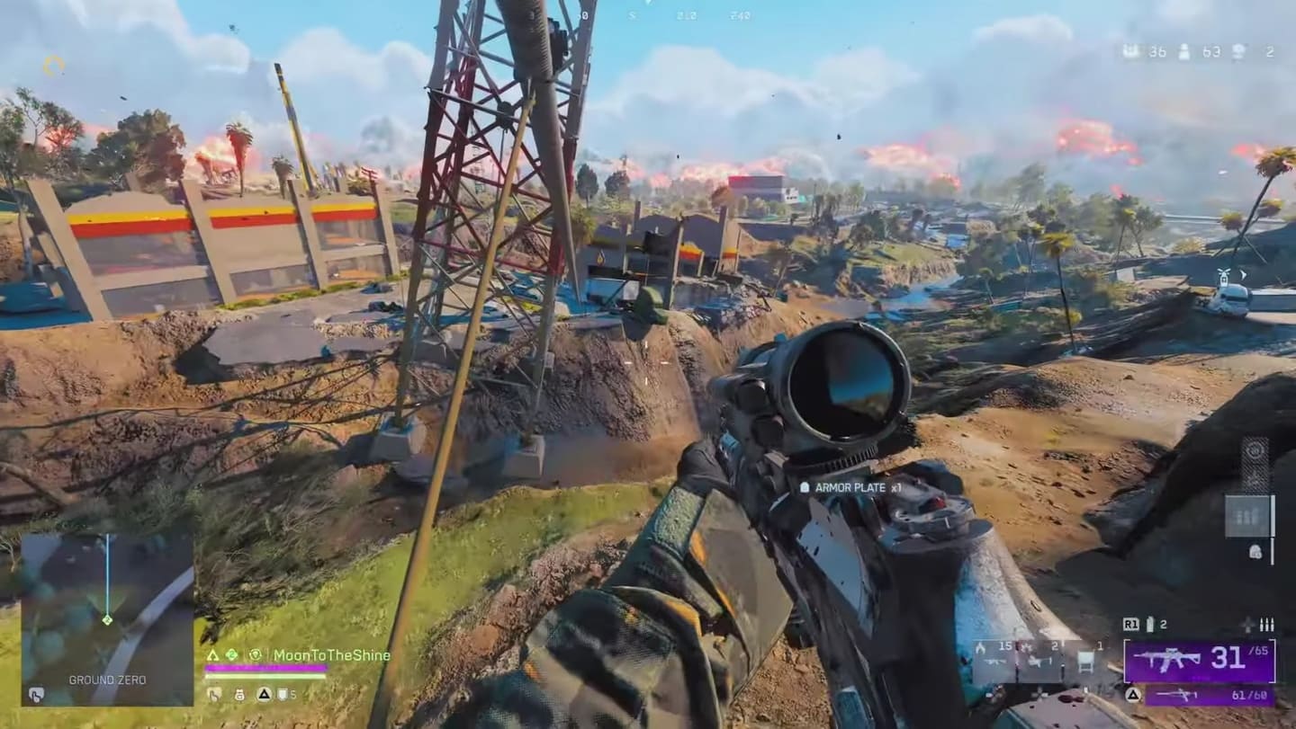 بررسی بتلفیلد RedSec