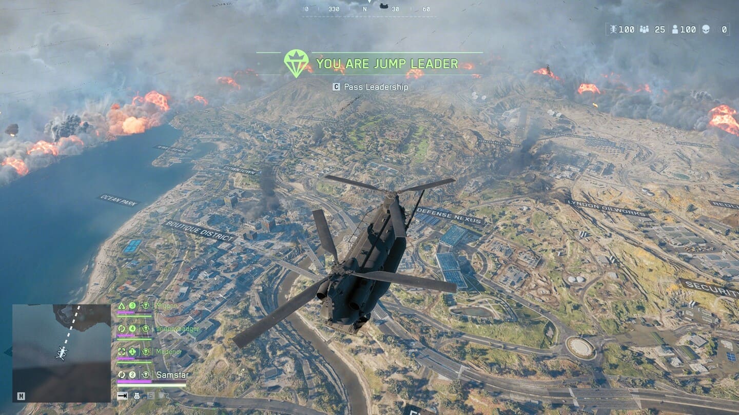 بررسی بتلفیلد RedSec