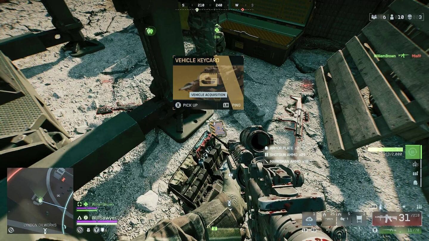 بررسی بتلفیلد RedSec