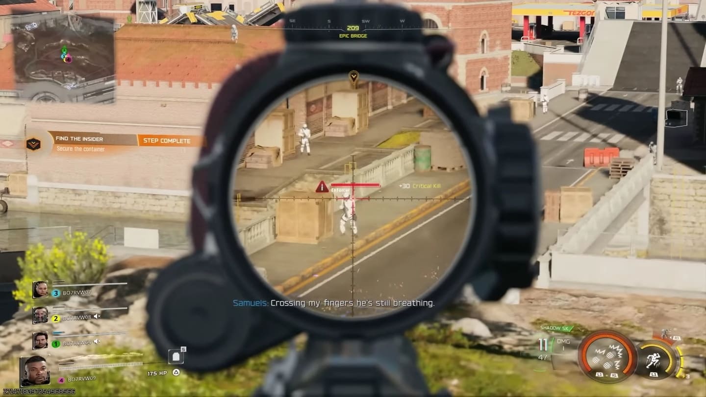 بررسی کالاف دیوتی بلک آپس ۷