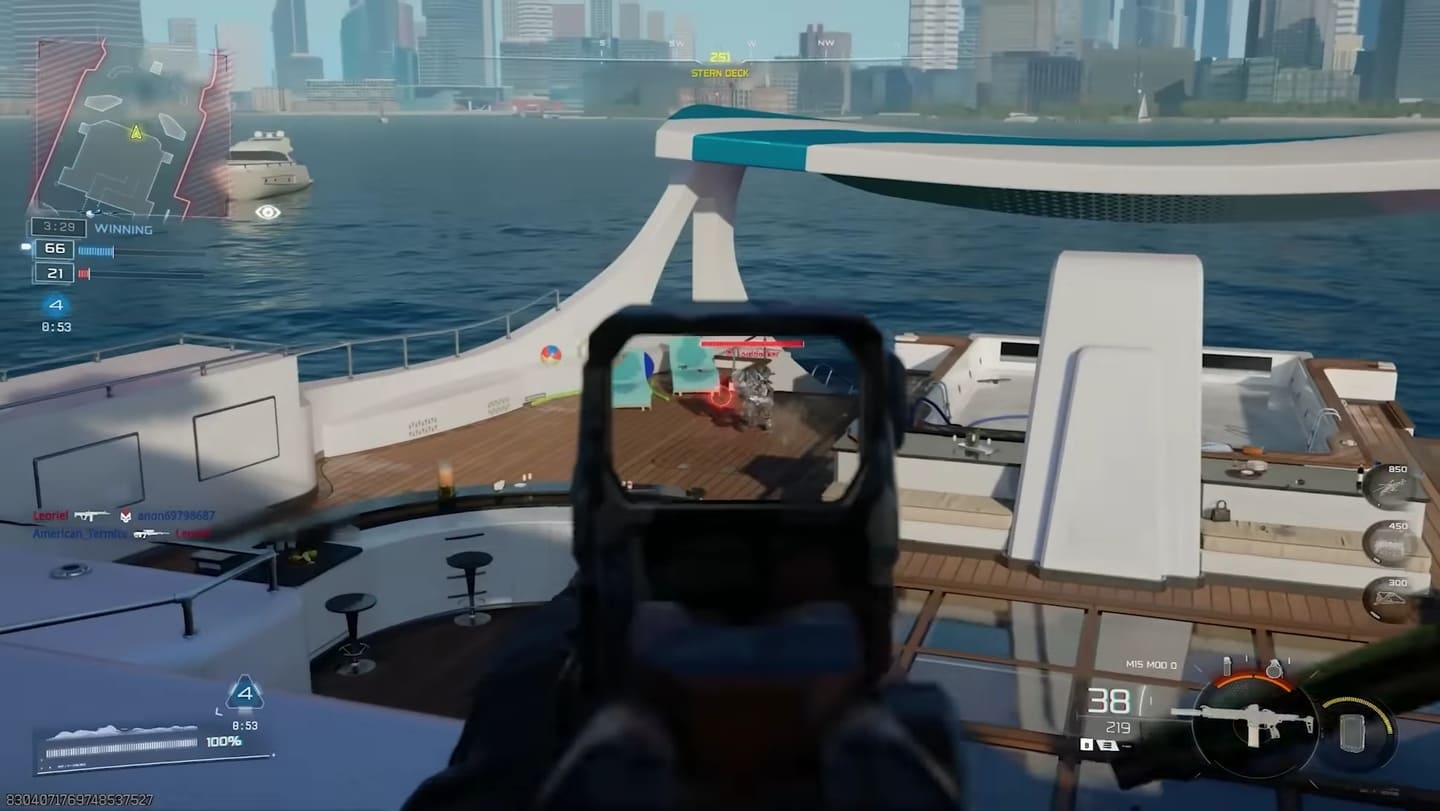 بررسی کالاف دیوتی بلک آپس ۷